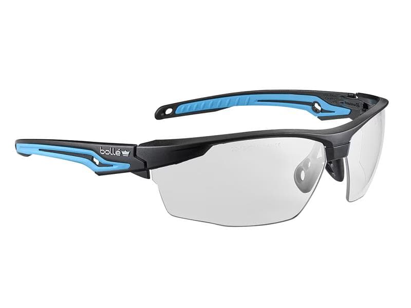 Bolle Safety TRYONN10E Tryon Safety Glasses - Platinum Clear
