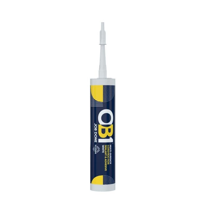 Ob1® 30617359 Hybrid Sealant & Adhesive White 290Ml