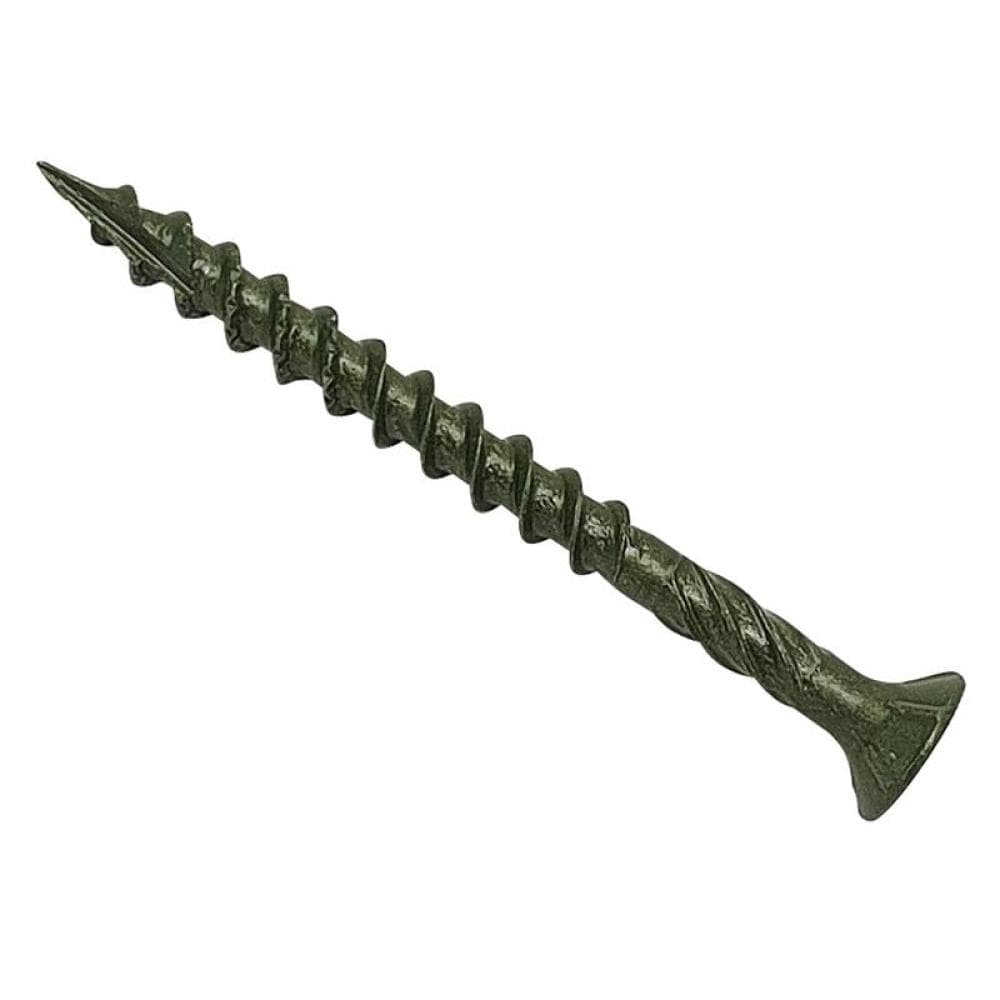 Forgefix SPEDS4550GT Spectre™ Advanced Deck Pz Compatible Screw Csk Green 4.5 X 50Mm Tub 1000