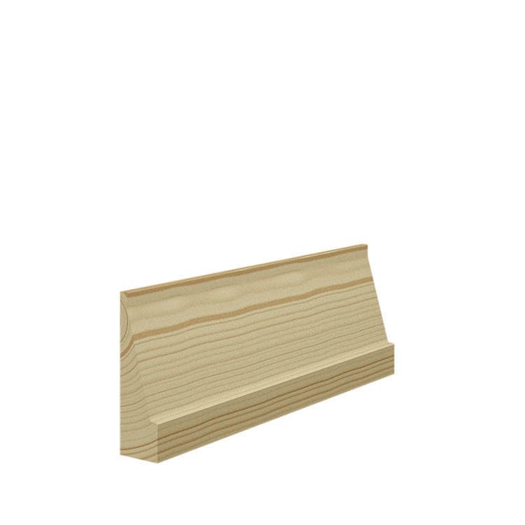 Large Gradient Pine Architrave