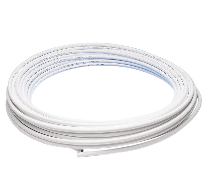 JG Speedfit Layflat polybutylene pipe coil 15mm x 150m