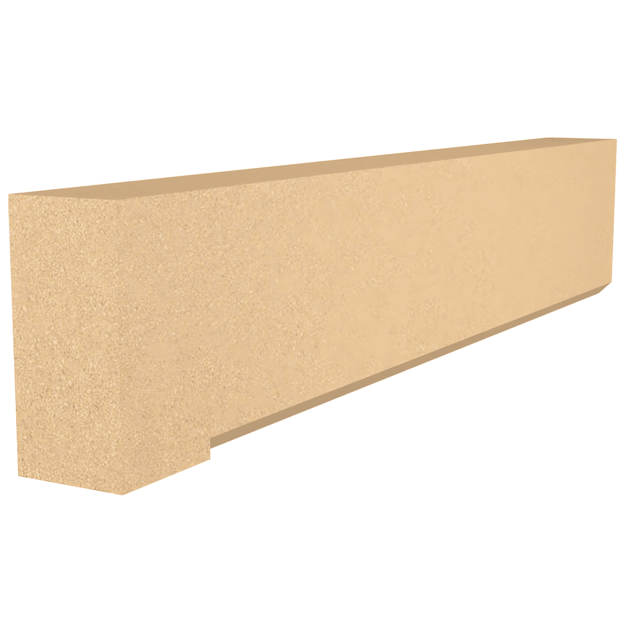 Head Chamfered DH4 Bath 2305 Rh Piece