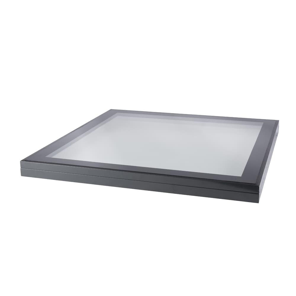COXDOME Lumiglaze Flat Glass Rooflight Lid Only 1050 x 1050mm