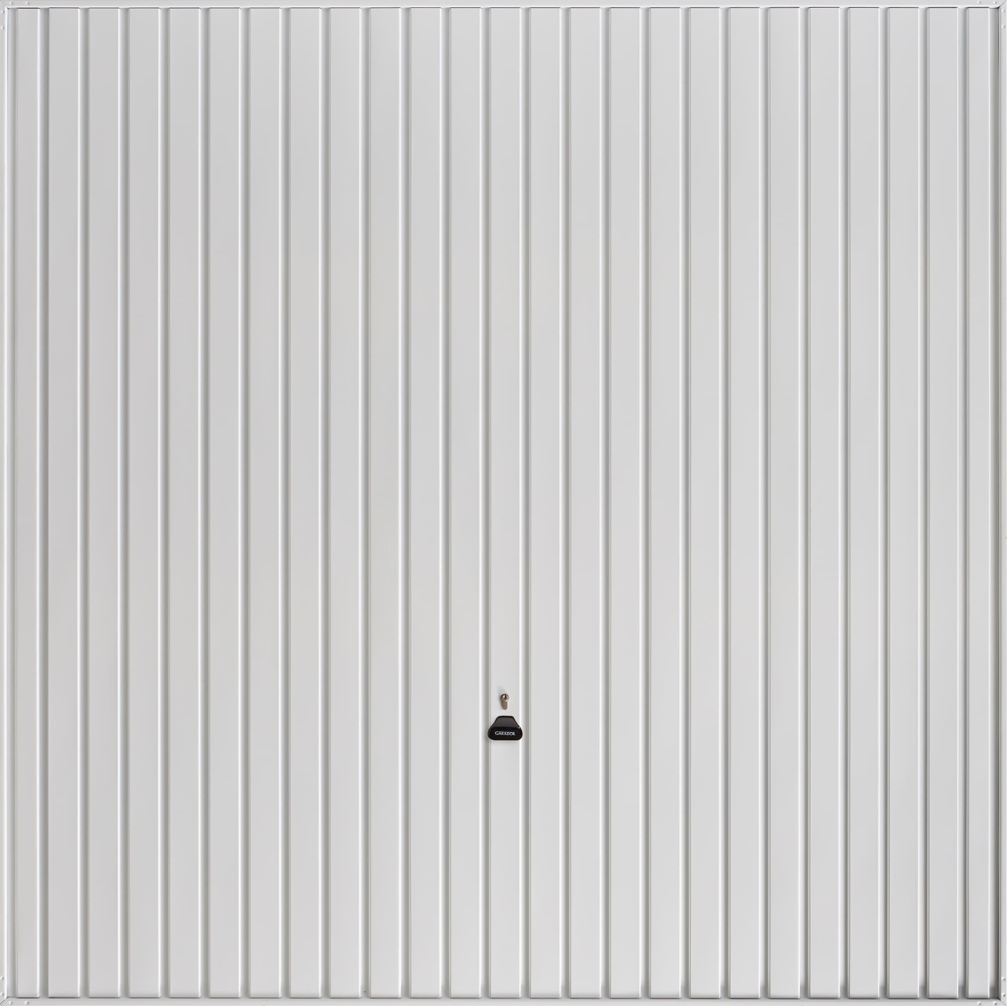 Garador Carlton Type C Steel Up & Over Garage Door White 2134mm x 1981mm