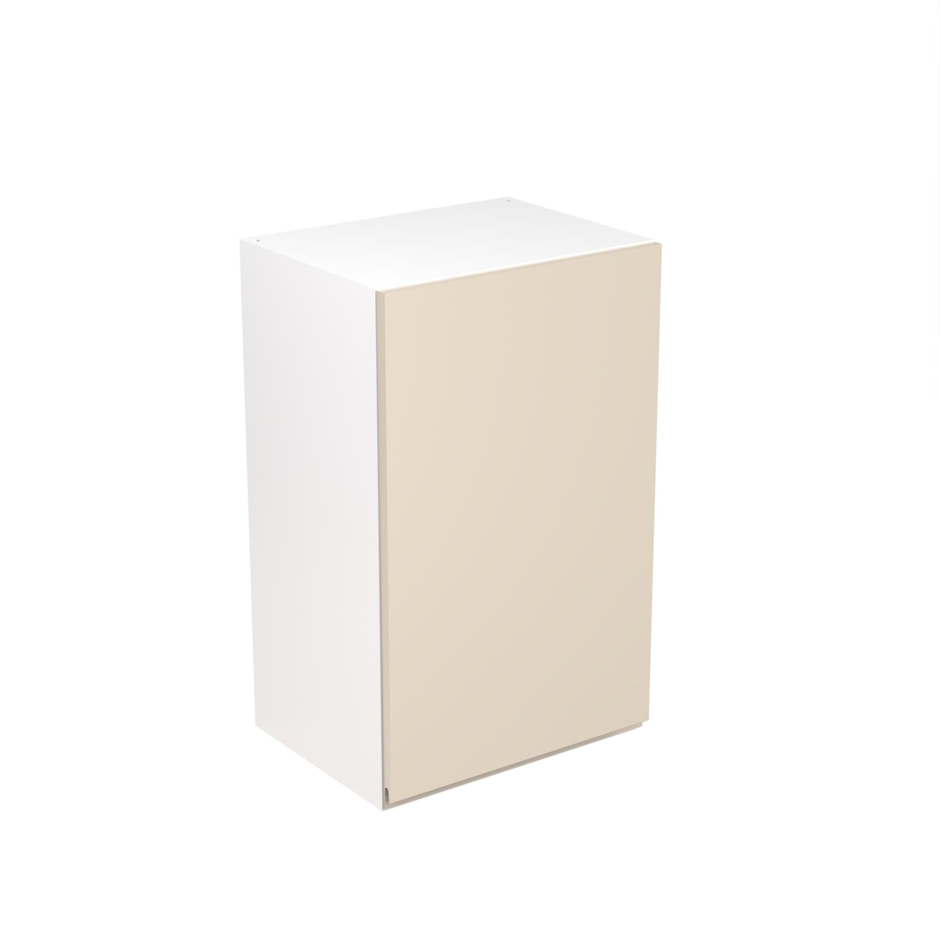 Flatpack Wall Unit J-PULL Super Gloss Cashmere 450mm