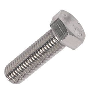 M3 Hex Head Set Screw A2/A4 Stainless DIN933