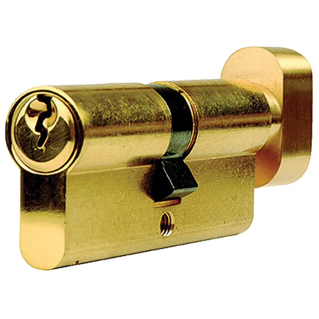 Dale Euro Cylinder Thumbturn Brass 30/10/30