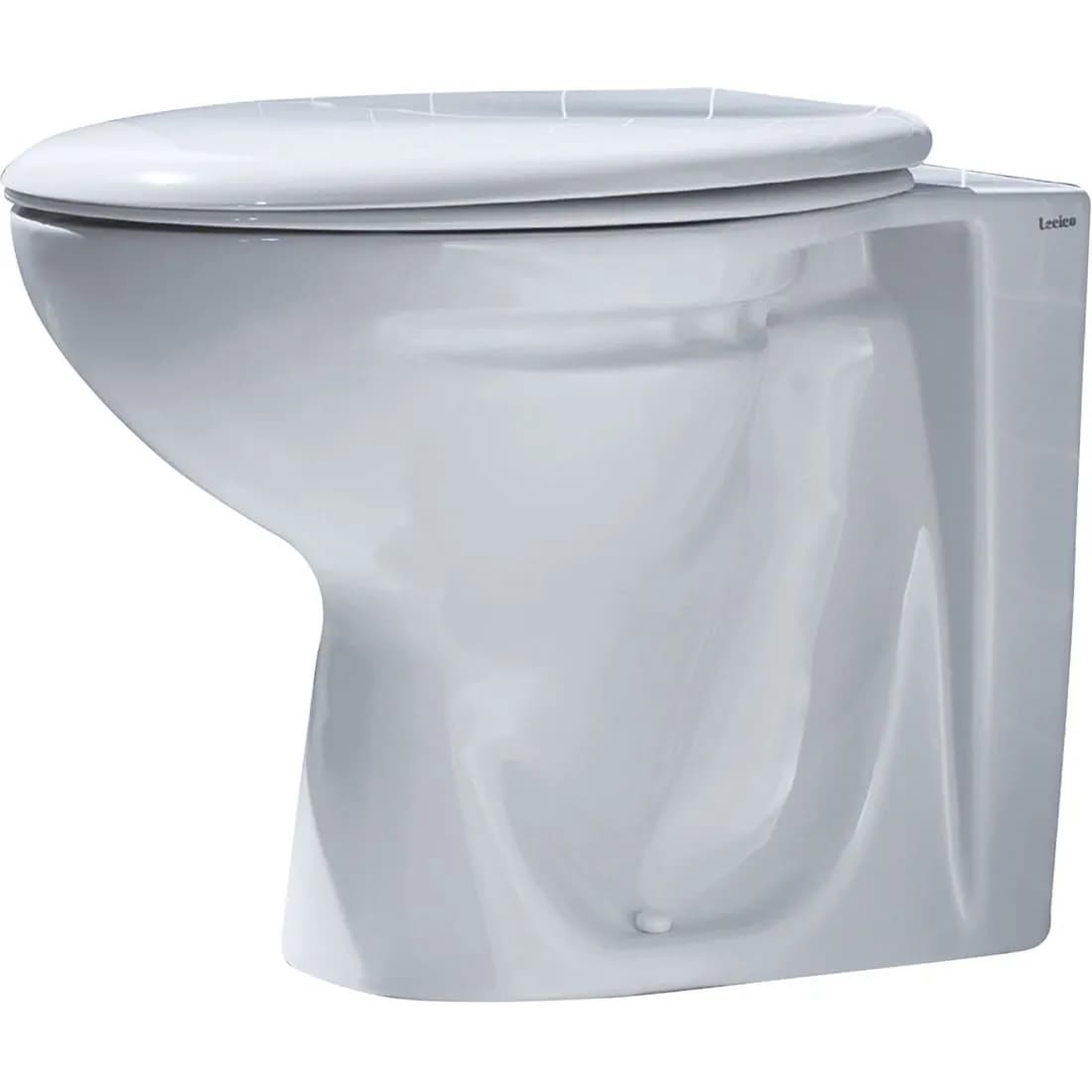 Atlas Pro Back To Wall Pan White
