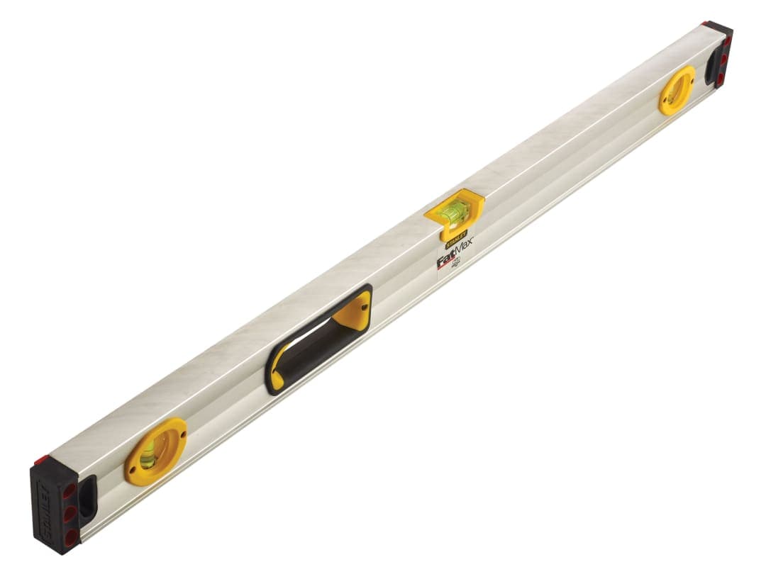 STANLEY® Hand Tools FatMax® Magnetic Level 3 Vial 120cm 1-43-549