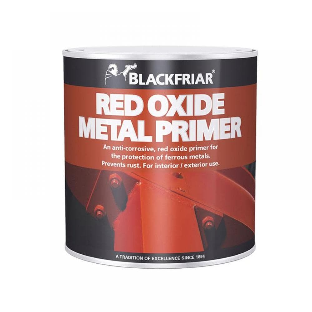 Blackfriar BF0390001D1 Red Oxide Metal Primer 1 Litre