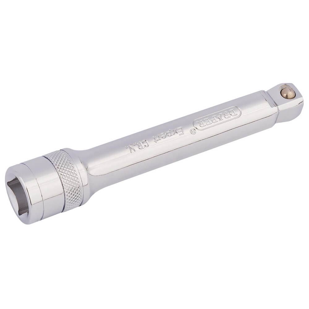 Draper Expert 16756 Wobble Extension Bar 1/2in Sq. Dr. 125Mm each