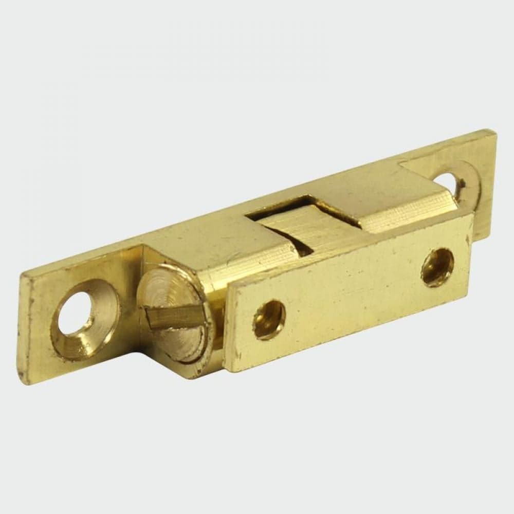 Timco DBC40BRASSP Double Ball Catches - Electro Brass 43Mm TIMpac 2
