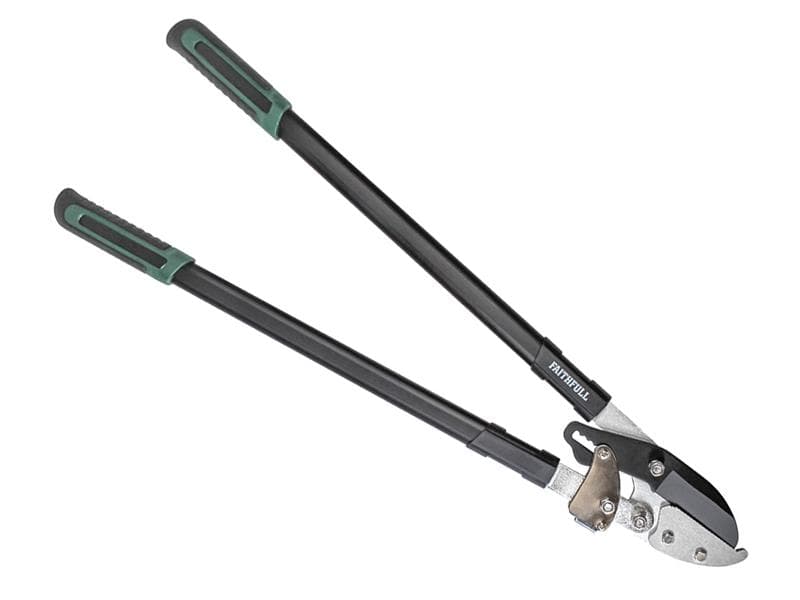 Faithfull L524170 Countryman Ratchet Anvil Lopper 760Mm (30In)