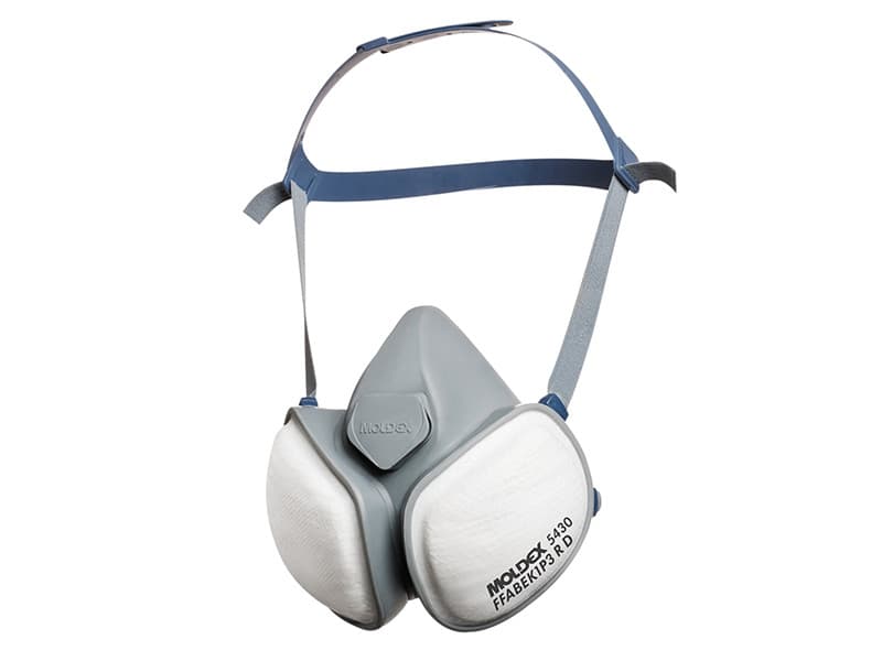 Moldex 5430 Compactmask Maintenance Free Half Mask Abek1 P3
