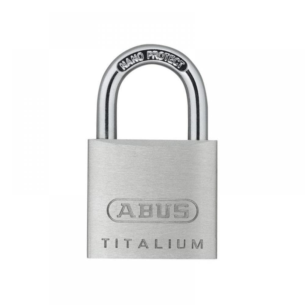 Abus Mechanical 56186 64Ti/30Mm Titalium™ Padlock