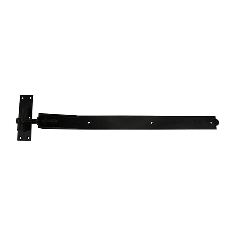Timco ABH900B Pair Of Adjustable Band & Hook On Plates - Black 900Mm