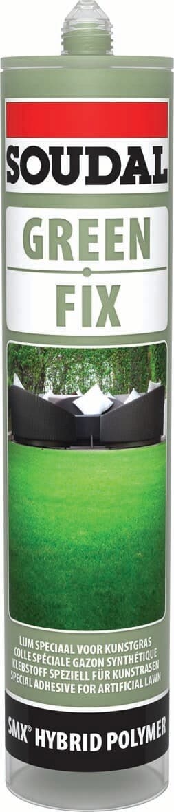 Soudal Green Fix Adhesive Grass Green 290Ml 132197