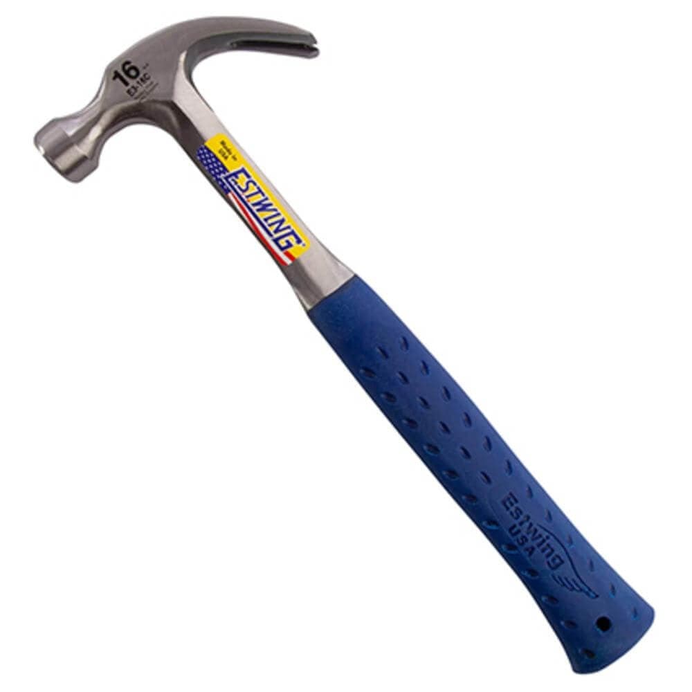 Estwing E3-16C Curved Claw Hammer 16Oz/448G Pk 1 23535