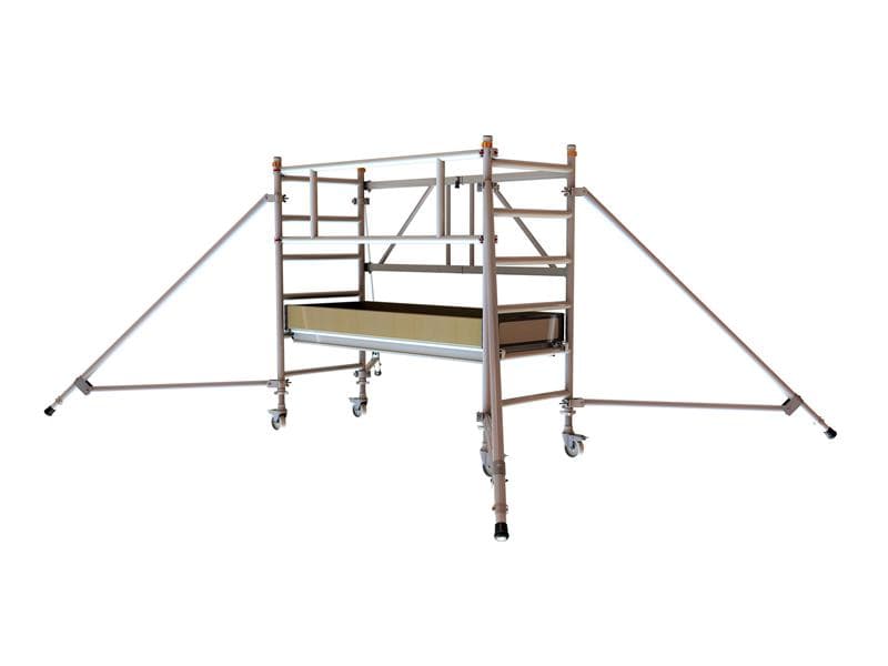 Zarges 5535212 Paxtower 3T Base Pack With Toeboards & Stabilisers Platform Height 0.6M