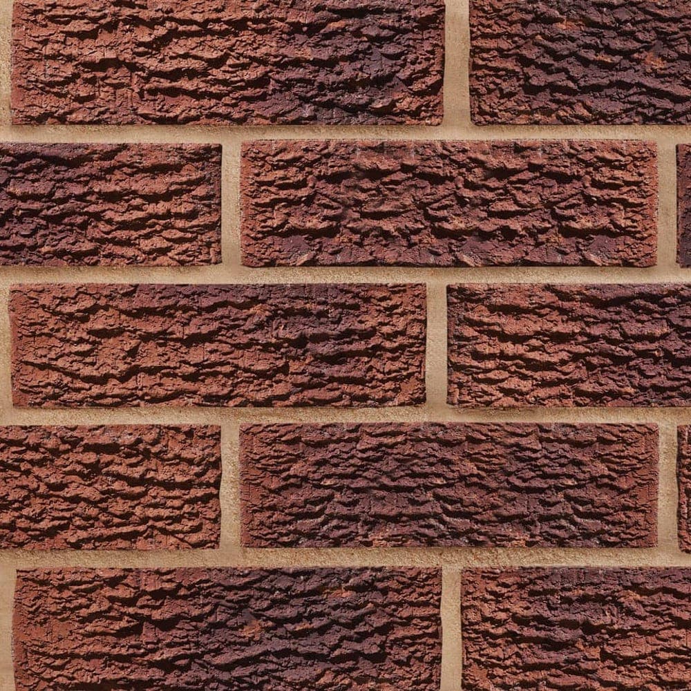 Michelmersh Carlton Heather Rustic Facing Brick 65mm | Pack of 504