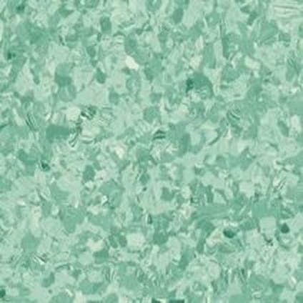 Polyflor Classic Mystique PUR Vinyl Flooring Tiles Wild Mint 608mm x 608mm - Pack of 14 | 5.17m2