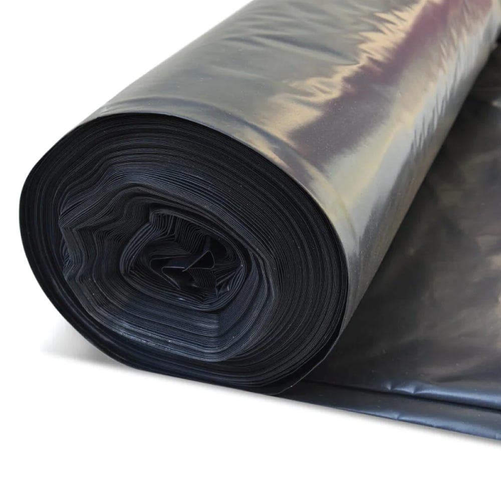 Polythene Membrane Black | 25m x 4000mm x 500ga