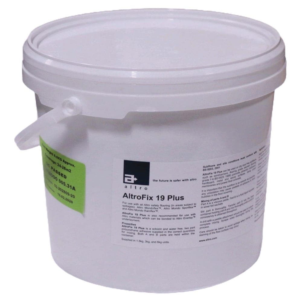 AltroFix 19 Plus Solvent Free Adhesive 3Kg