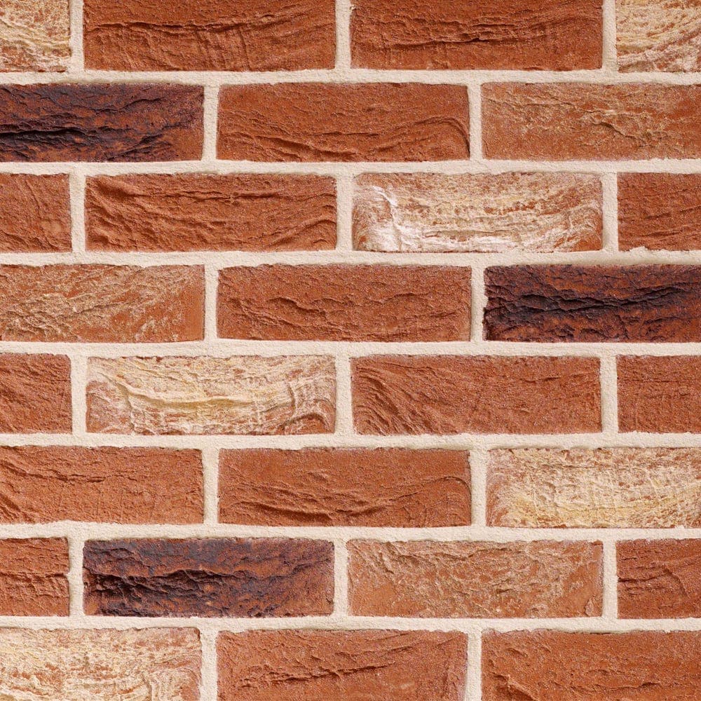 Traditional Brick & Stone Traditional Farmhouse Antique Facing Brick 65mm | Pack of 730