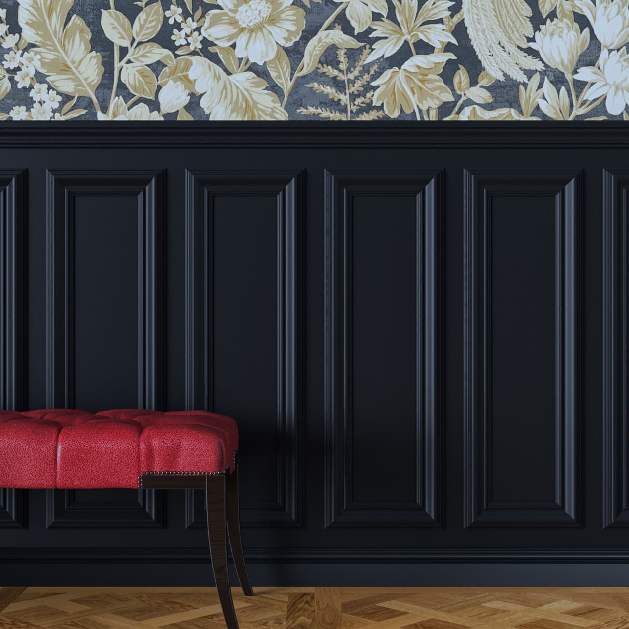 Vienna MDF Panel Moulding