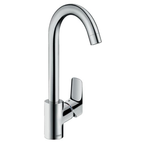 Hansgrohe Logis M31 Single lever kitchen mixer 260, single spray mode - Chrome - 71835000