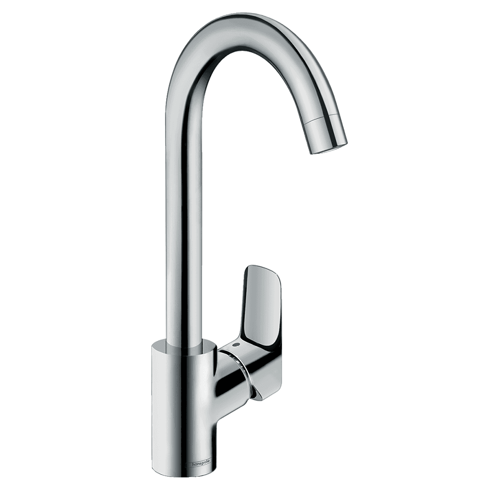 Hansgrohe Logis M31 Single lever kitchen mixer 260, single spray mode - Chrome - 71835000