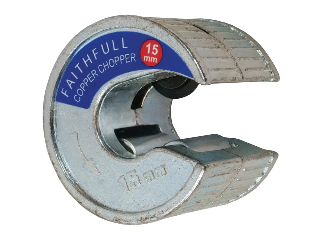 Faithfull Pipe Slicer Copper Chopper 15mm FAIPCC15