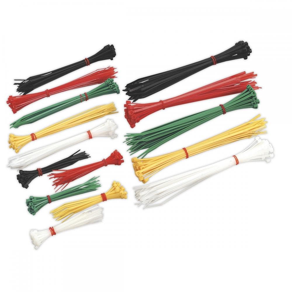 Sealey CT375 Cable Tie Assortment Pack Of 375