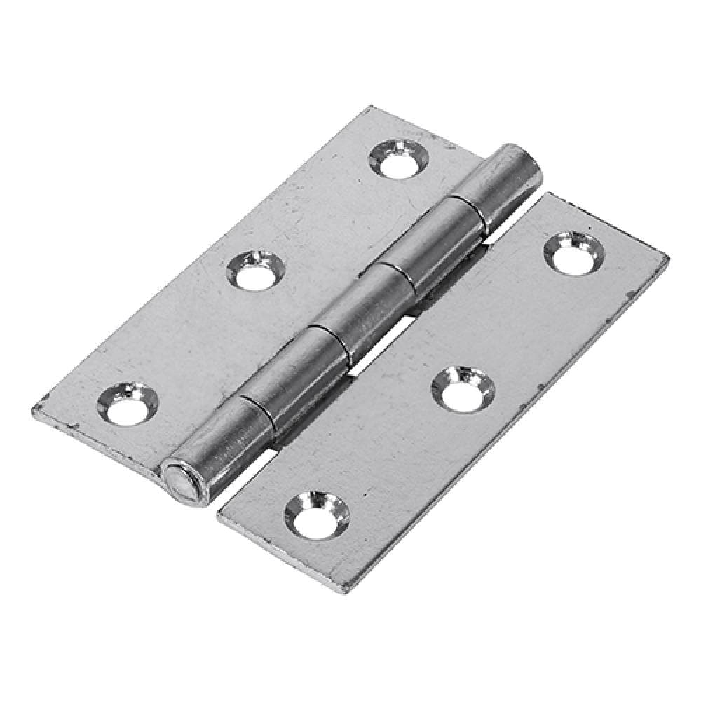 Timco 434789 Butt Hinge - Fixed Pin (1838) - Zinc 63 X 44