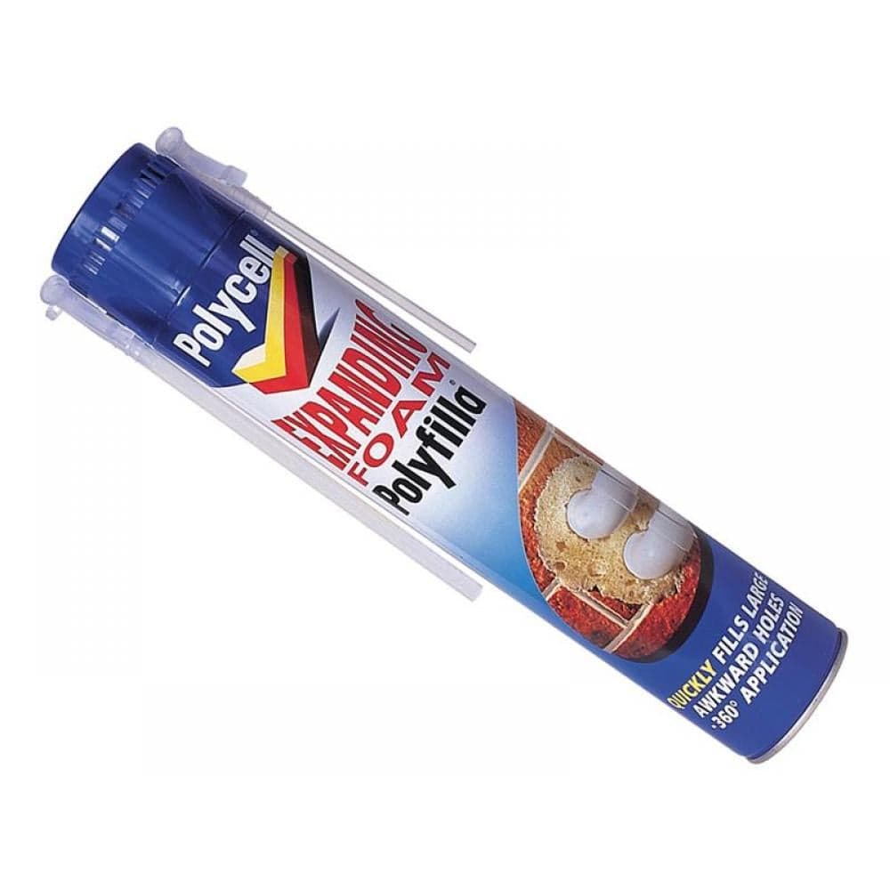 Polycell 5084934 Expanding Foam Polyfilla 825Ml