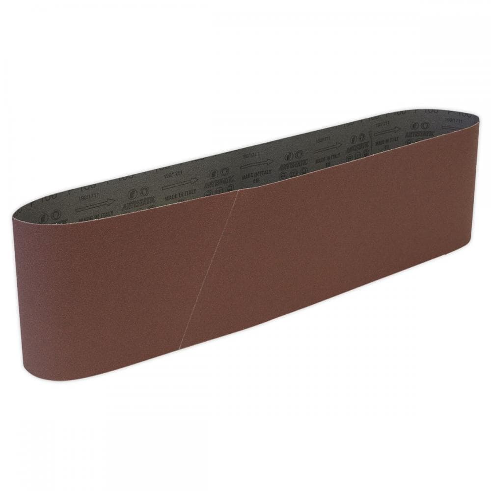 Sealey SB0018 Sanding Belt 1220 X 150Mm 100Grit