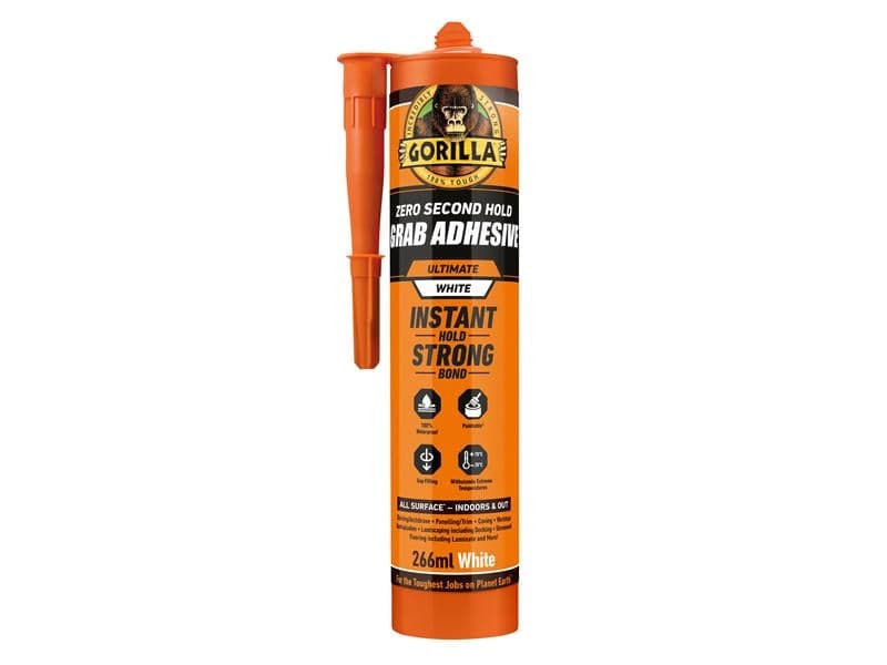 Gorilla Glue 118049 Grab Adhesive Ultimate 266Ml