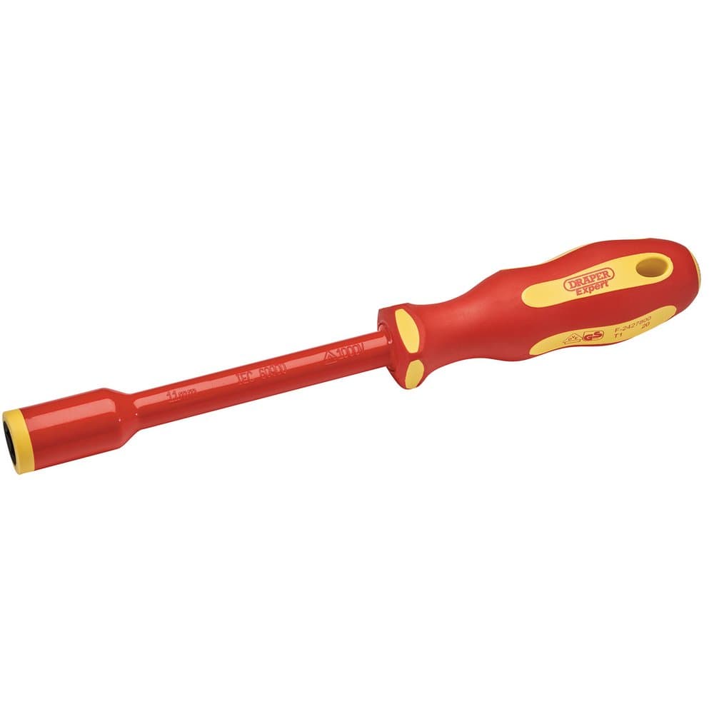Draper Expert Ergo Plus Vde Fully Insulated Nut Driver 11Mm each 1 99490