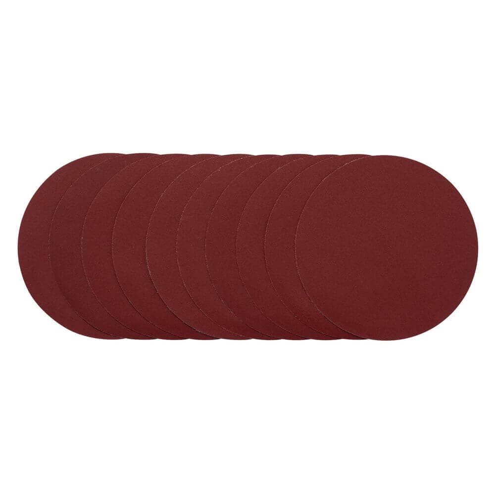 Draper 10349 Sanding Discs 200Mm 240 Grit (Pack Of 10) each 10