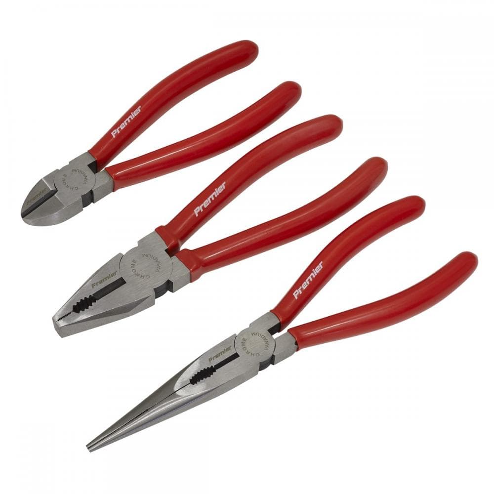 Sealey AK8564 Pliers Set 3Pc