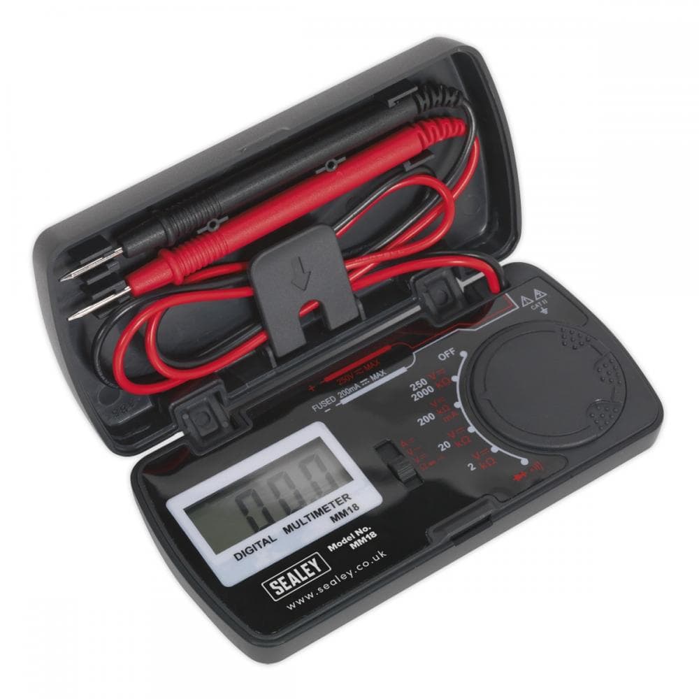 Sealey MM18 Pocket Multimeter