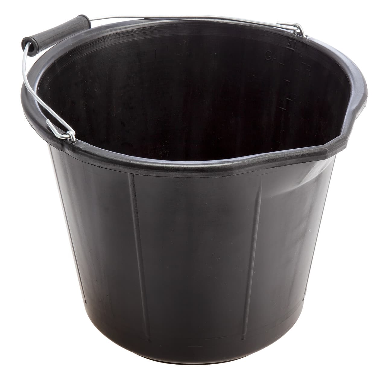 Lynwood Bu201 Black Builders Bucket (15 Litres)