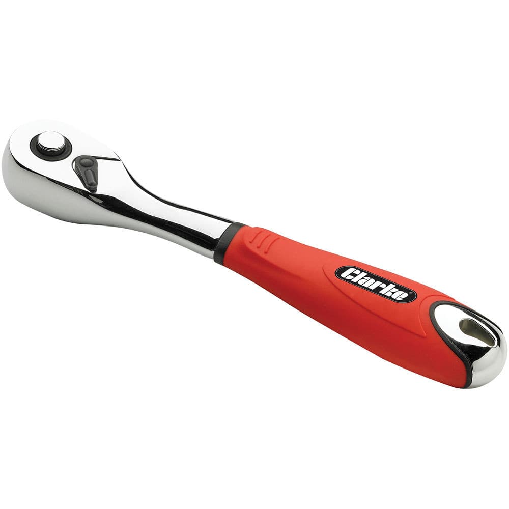 Clarke 1700531 Pro131 3/8 Pro Ratchet (Polished Chrome)