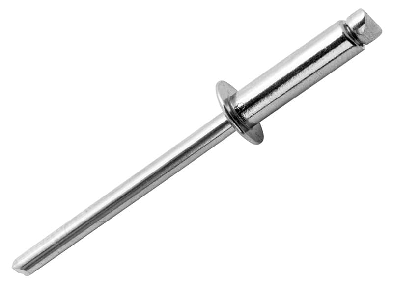 Rapid 5000394 Stainless Steel Rivets 4 X 12Mm Blister Of 50