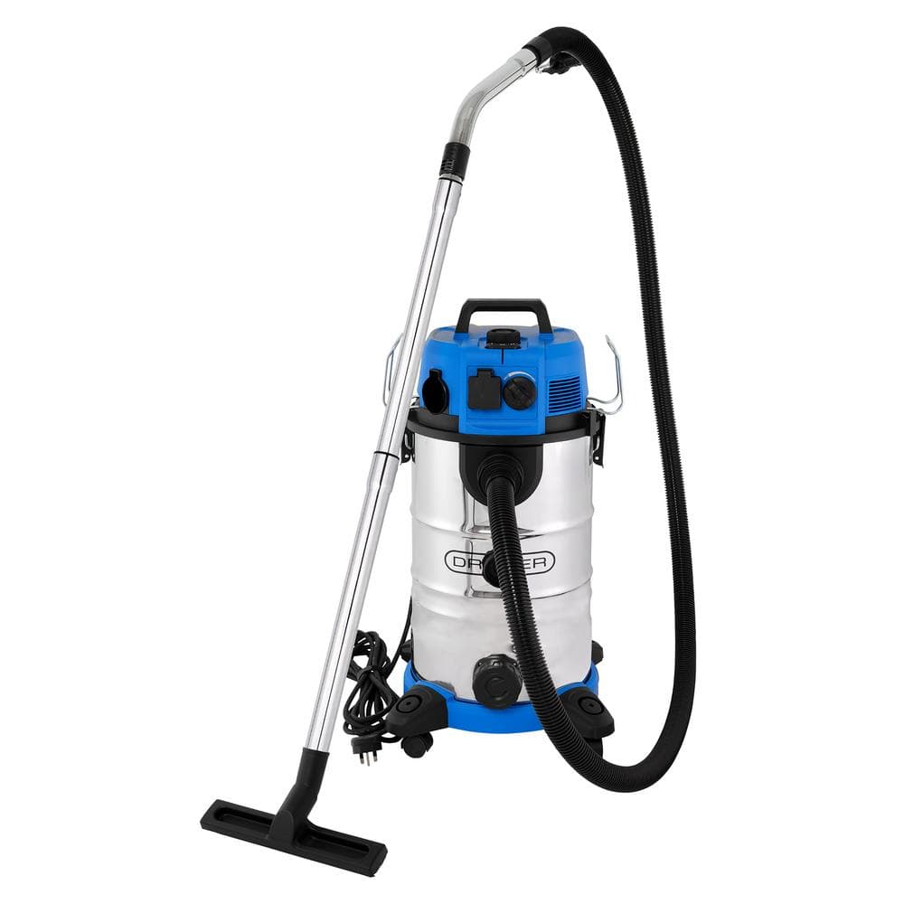 230V M-Class Wet And Dry Vacuum Cleaner With Power Take-Off 35L 1500W 28230