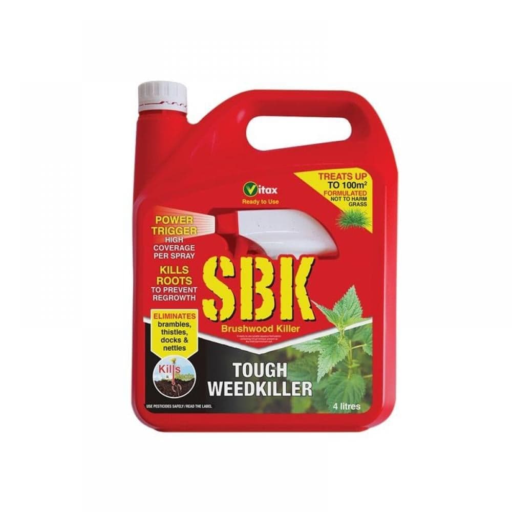 Vitax 5BKAPRTU Sbk Brushwood Killer Ready To Use 4 Litre