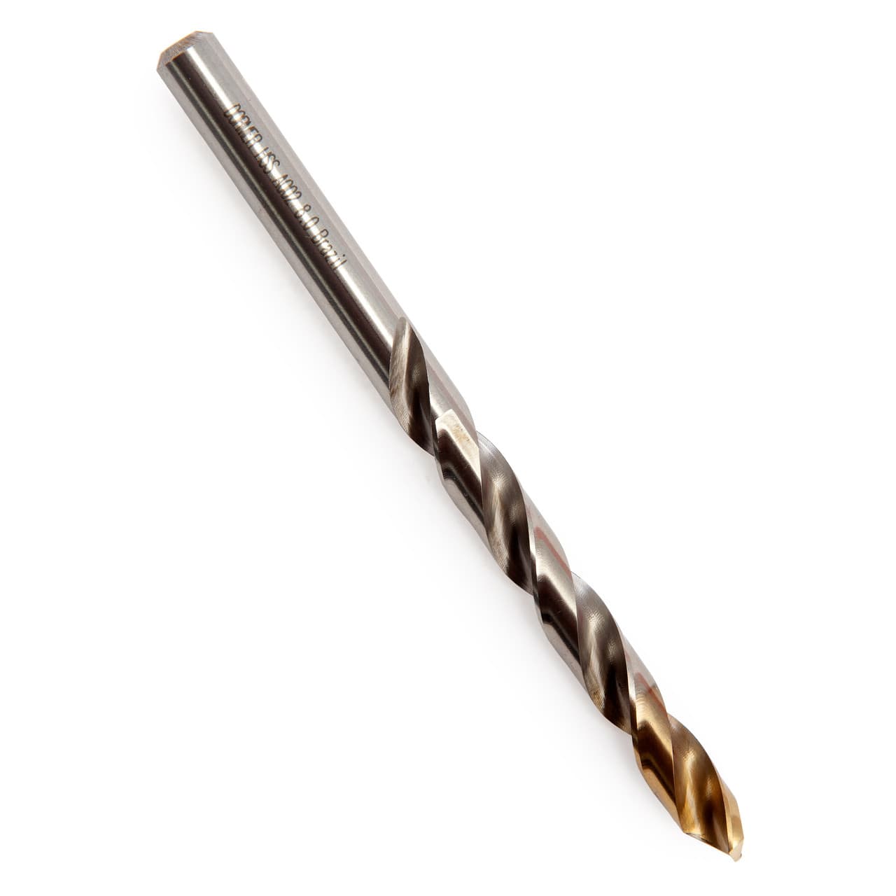 Dormer A002 Hss Tin Coated Tip Jobber Drill Bits 8Mm (Box Of 10)