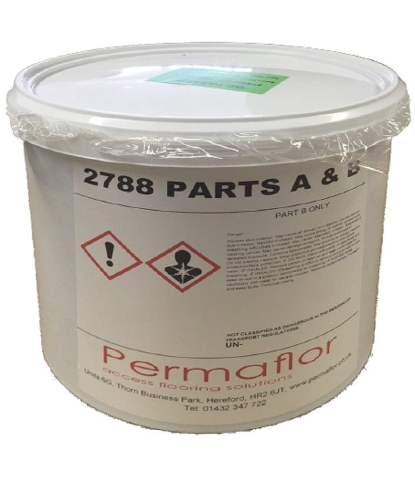 Permaflor XP2788 2 Part Pedestal Adhesive 6.5kg Twin Pack