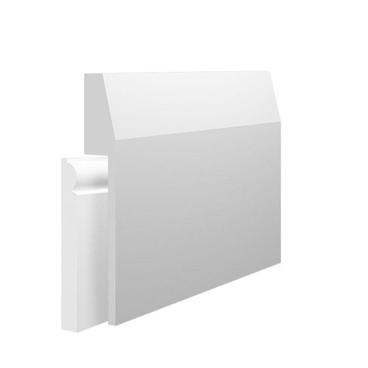 Chamfer MDF Skirting Board Cover