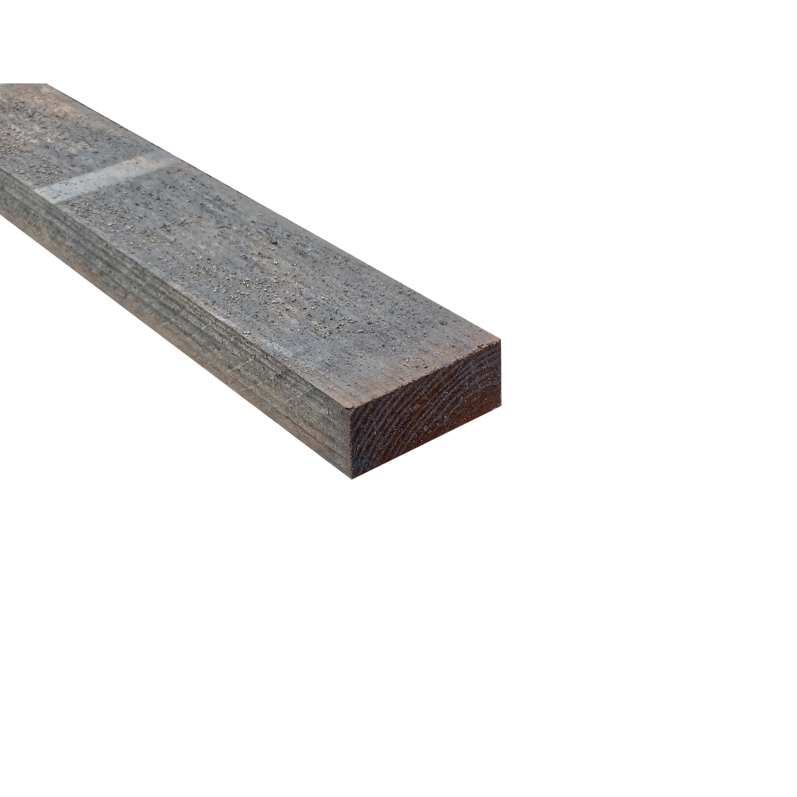 UK 3.6m x 88mm x 38mm Creosoted Rail